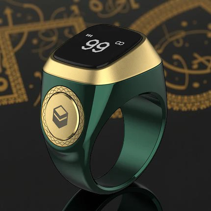 Zikr Ring – Bague de Prière