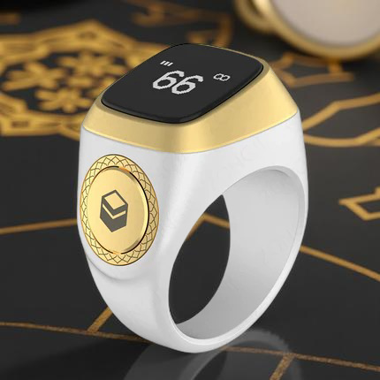 Zikr Ring – Bague de Prière