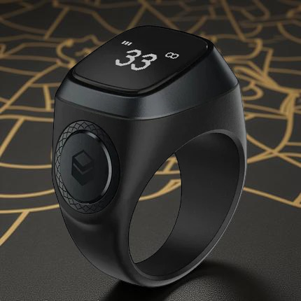 Zikr Ring – Bague de Prière