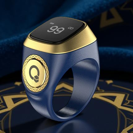 Zikr Ring – Bague de Prière