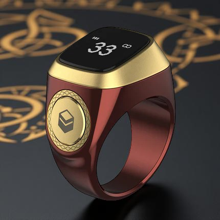 Zikr Ring – Bague de Prière