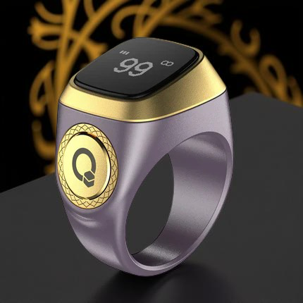Zikr Ring – Bague de Prière